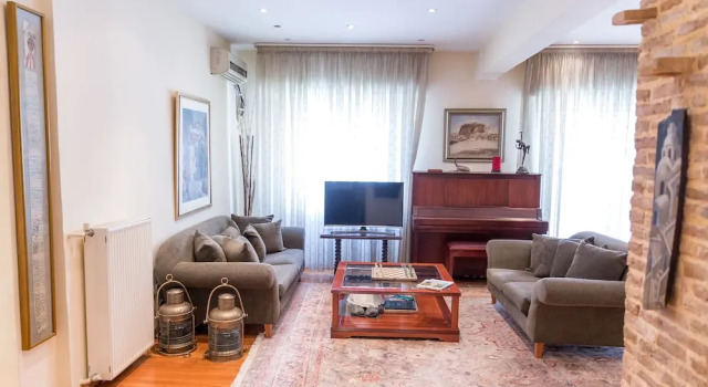Athenian Luxury House