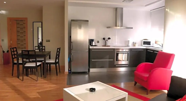 Четырёхместные апартаменты Apartamentos Albatros