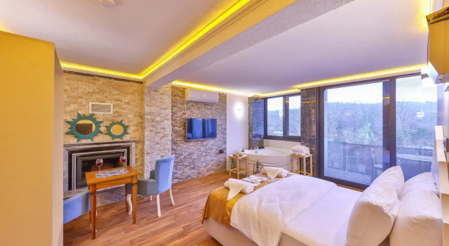 Agva Pieria Luxury Hotel, Rezervovat Hotel Hotely v Agva s parkováním, Parkování