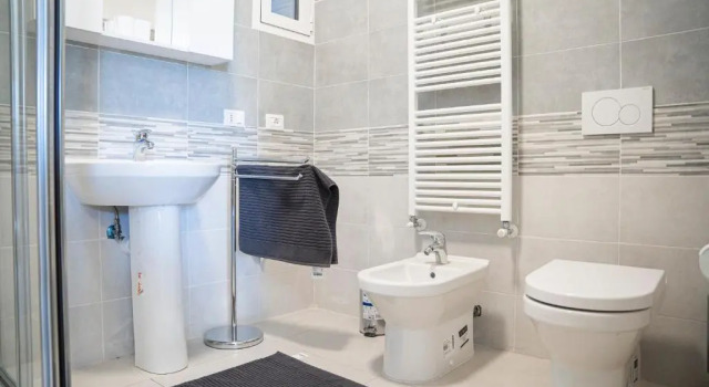 Вилла 044 - Villetta LUSSUOSA con 2 camere da letto con Giardino 15 minuti dal Mare