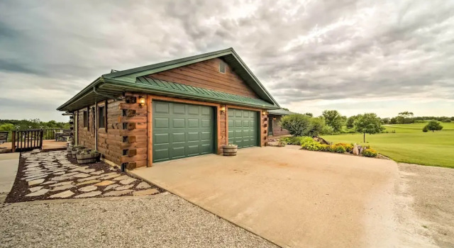Rustic Keosauqua Gem: Fire Pit & Lake Sugema Views, Reserva ahora Apartamento Keosauqua Estados Unidos