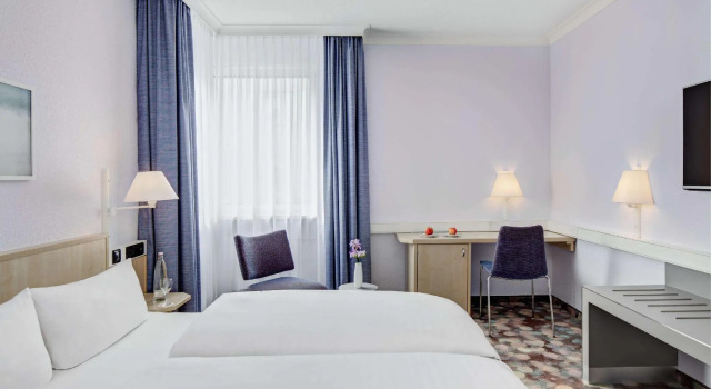 Двухместный номер Business IntercityHotel Rostock