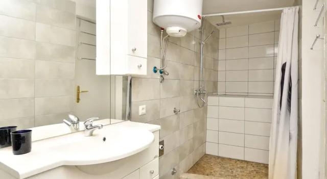 Апартаменты c 1 комнатой с видом на море Apartmani Robi i Kristina