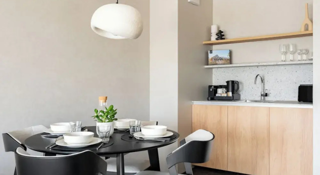 Люкс с балконом Nickel Resort & Wellnest Kołobrzeg - Grzybowo