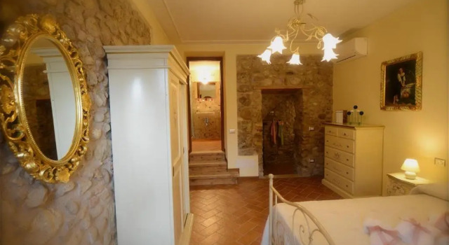 Апартаменты с видом на сад Corte Davini Agriturismo