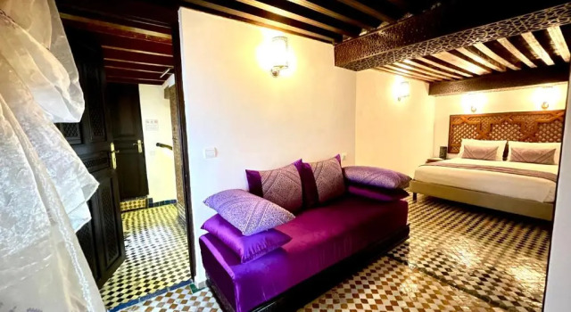 Полулюкс Le Grand Alcazar - Riad