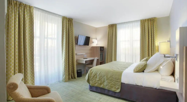 Двухместный номер Superior Hotel Lautrec Opera