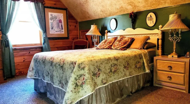 Одноместный семейный номер Standard Cabin On The Lake