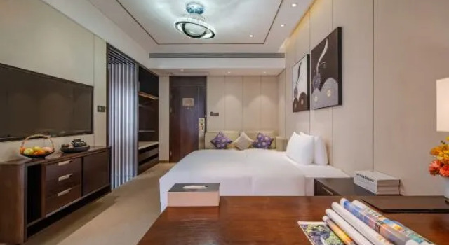 Семейный люкс c 1 комнатой Imperial Dragon Bay Purejoy Hotel