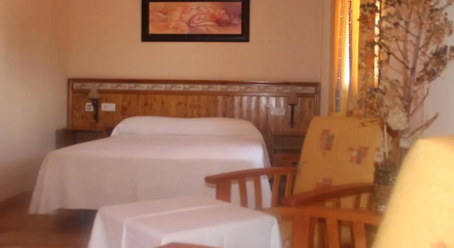 Двухместный номер Standard с балконом Hotel Restaurante Los Caños de la Alcaiceria