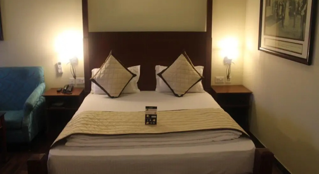 OYO 3010 Chanakya BNR Hotel, Rezervovat Hotel Hotely v Purí s parkováním, Parkování