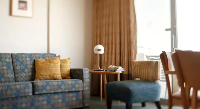 Номер Deluxe oceanfront Pan American Oceanfront Hotel