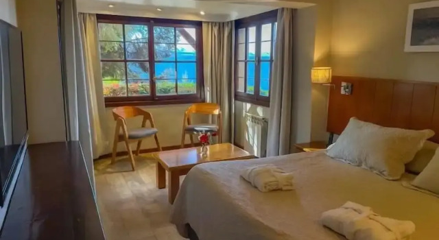 Номер Deluxe с 3 комнатами Pailahue Cabañas Lodge