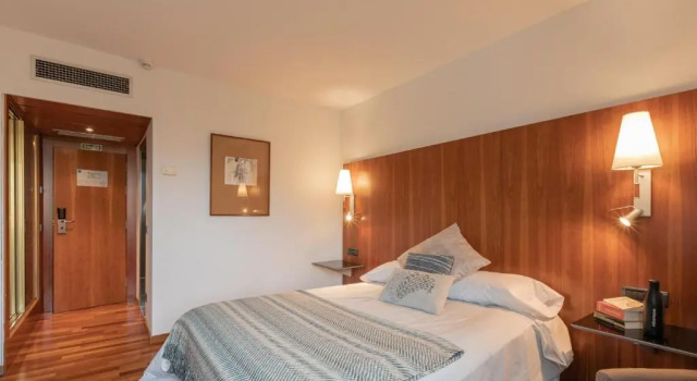 Двухместный номер Standard Micampus Pamplona Student Residence