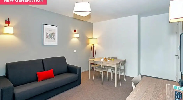 Апартаменты Standard AppartCity Confort Strasbourg Centre