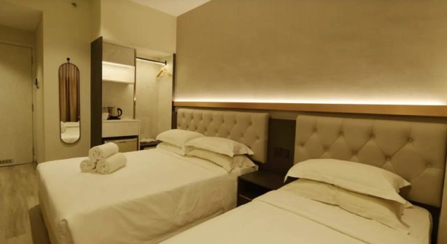Семейный номер Deluxe Abell Hotel