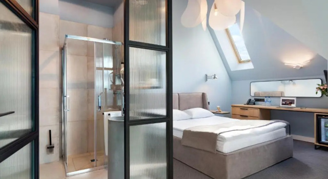 Двухместный полулюкс Ribas Rooms Ferenc Lviv