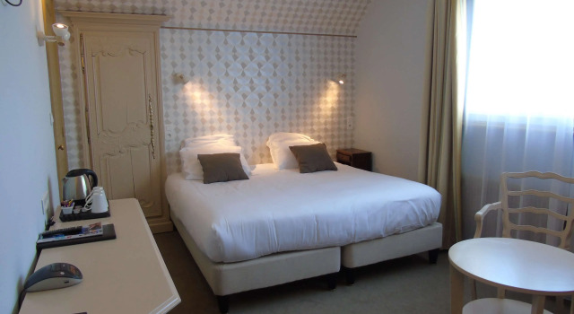 Двухместный номер Deluxe Best Western Hôtel Montgomery