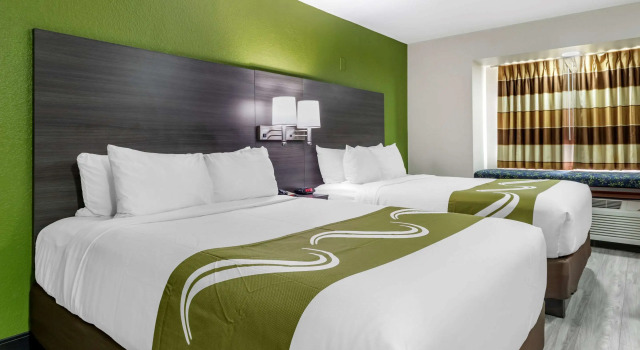 Люкс Quality Inn & Suites Longview I-20