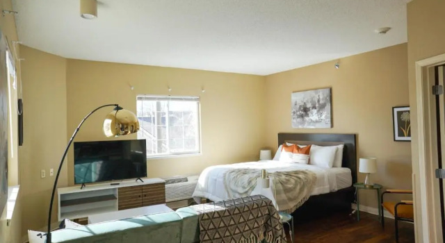 Студия Downtown Wichita Apartments