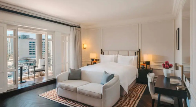 Двухместный номер Superior Cape Grace, A Fairmont Managed Hotel