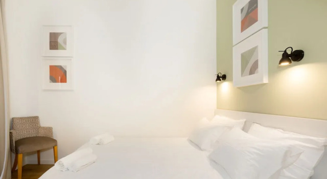 Двухместные апартаменты Comfort с балконом и с видом на сад Dinostratus House - Boutique Studios