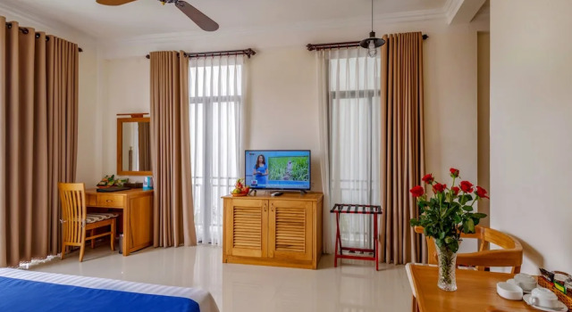 Двухместный номер Superior с видом на сад Santa Sea Villa Hoi An