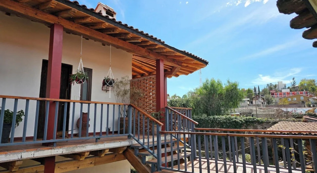 Двухместный люкс La Casa Azul Huasca & Restaurante La Terraza