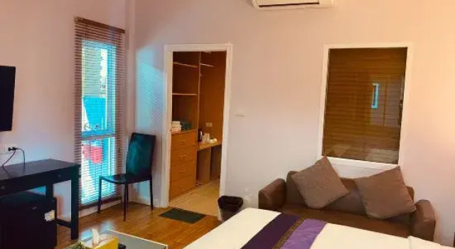 Номер Standard с частичным видом на море Bella Vista Beach Resort Koh Lipe