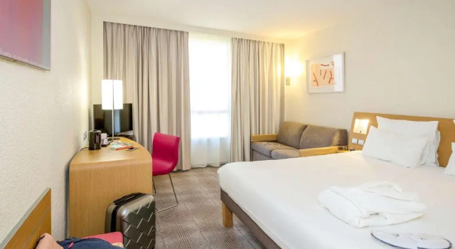 Двухместный номер Executive Novotel Perpignan Nord Rivesaltes