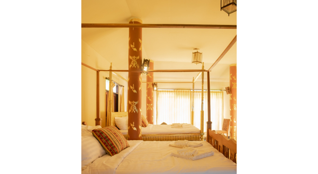 Семейный номер Deluxe Baan Tawai Lanna Resort