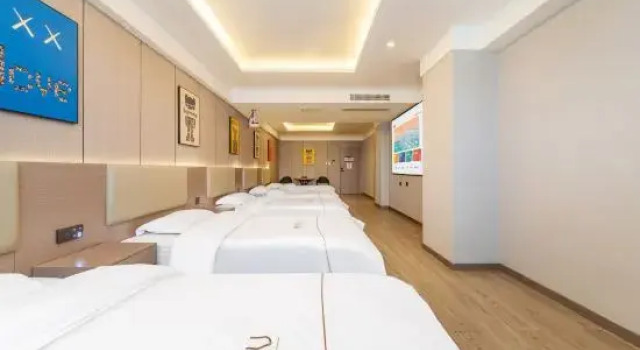 Люкс Anyu E-sports Hotel (Zhoushan Lincheng Branch)