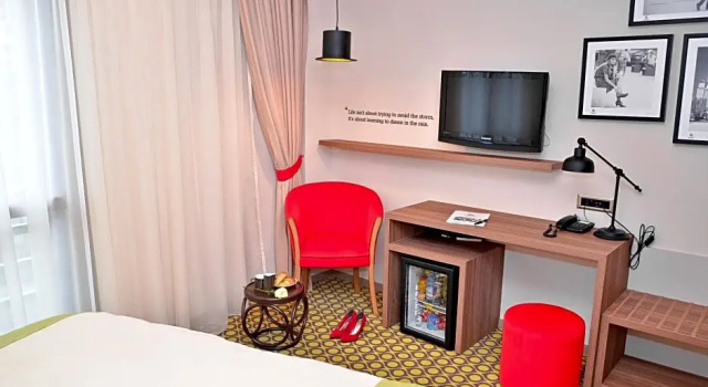 Camera Standard Capitolina City Chic Hotel