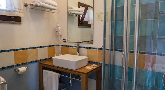 Двухместный номер Standard с балконом Hotel Cala Reale