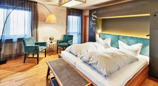 Двухместный номер Standard Biohotel-Restaurant Rose