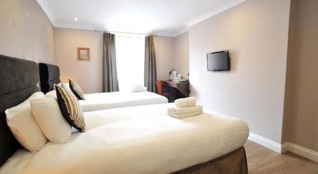 Двухместный номер Standard The Kings Arms Hotel