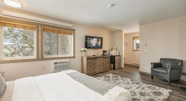 Двухместный номер Deluxe Miller Park Lodge