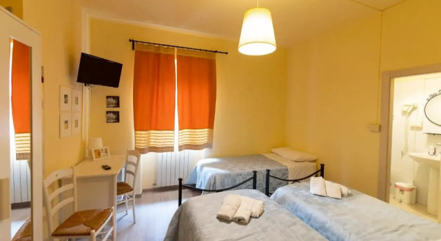 Трёхместный номер Standard IL Borgo Ristorante Pizzeria Camere
