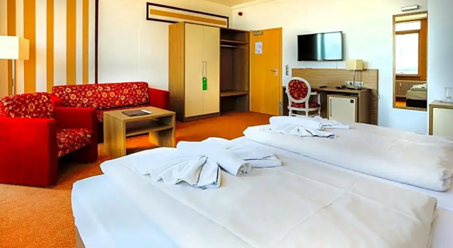 Номер Comfort с видом на море Hiddenseer Hotel