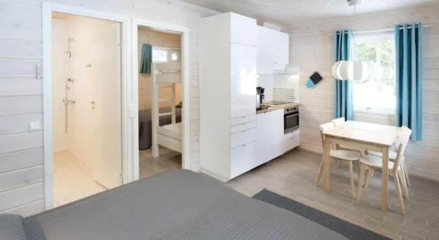Коттедж c 1 комнатой Kajaani Cottages