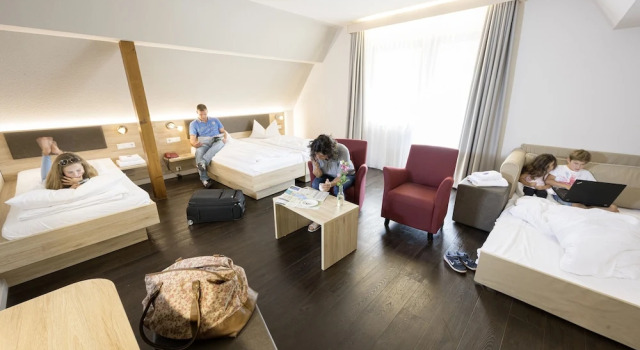 Номер Comfort Landhotel Traube