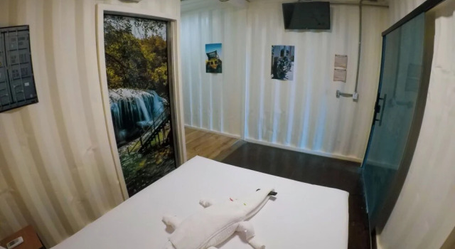 Номер Deluxe Hotel Bonito Motobox - HOTEL CONTAINER