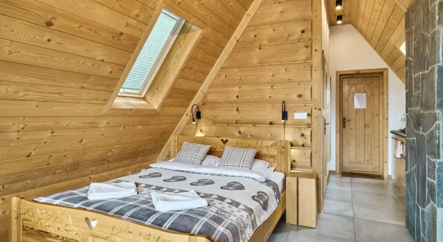 Апартаменты Comfort c 1 комнатой с видом на горы Willa Wojdyłówka