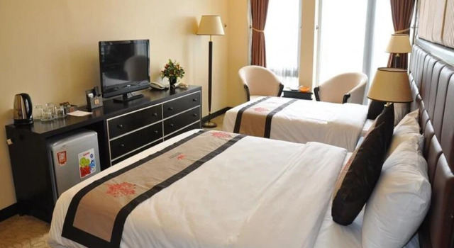 Двухместный номер Superior с видом на город Phuong Anh Hotel 1 Hai Duong