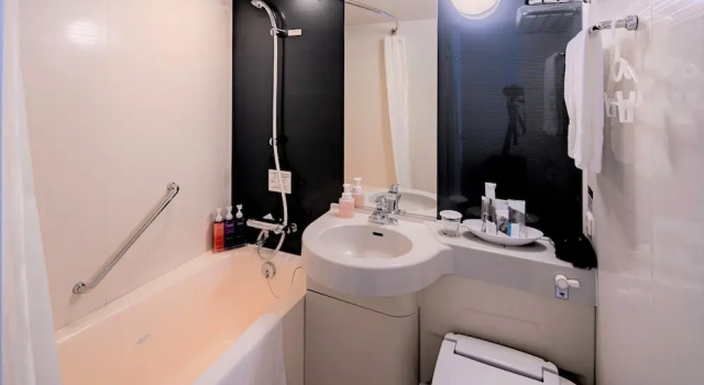 Номер Economy Richmond Hotel Akita Ekimae