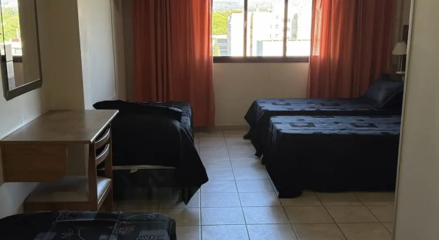 Четырёхместный номер Standard с видом на город Hotel El Torreon