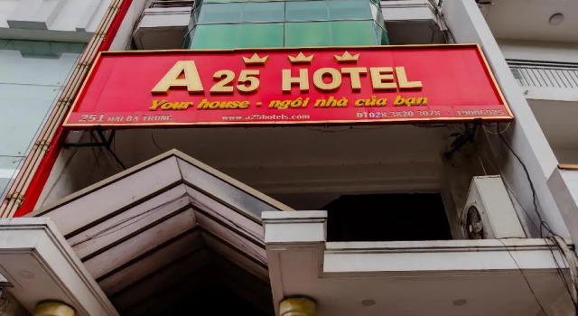 Номер Standard A25 Hotel - 251 Hai Bà Trưng HCM