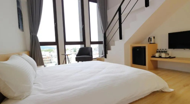 Standard Perhe huone vuoristomaisema Ket Hotel