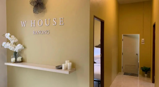Вилла W House Ranong 1Bedroom villa