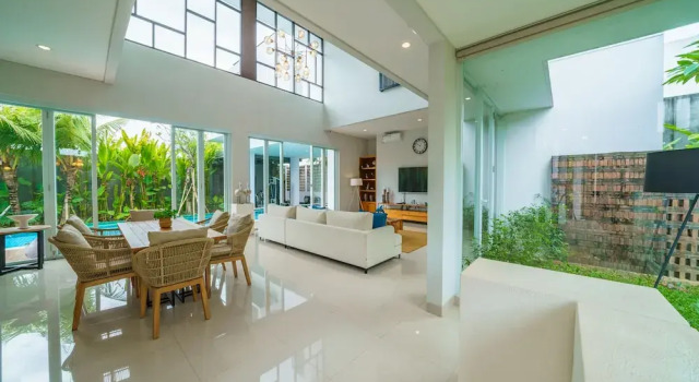 Villa Ammanya, Rezervovat Vila Chaty v Bali, Chalupa